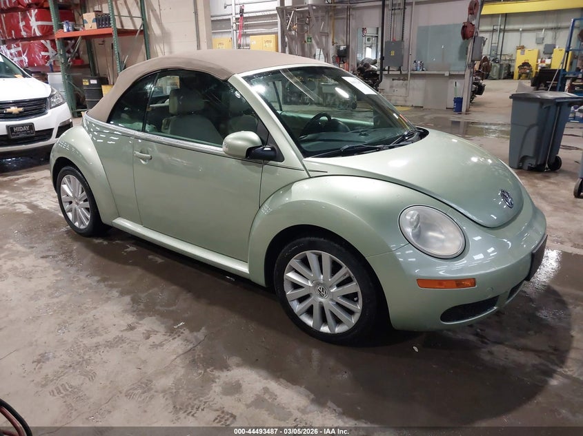 2009 Volkswagen New Beetle 2.5L
