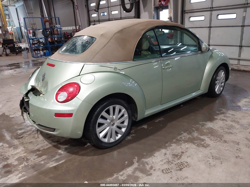 2009 Volkswagen New Beetle 2.5L