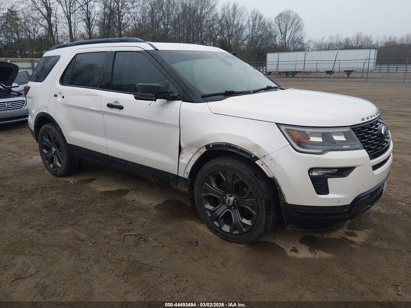 2018 Ford Explorer Sport