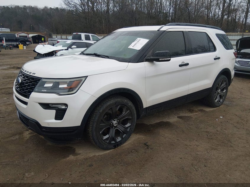 2018 Ford Explorer Sport