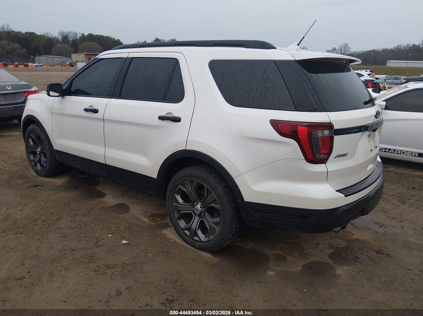 2018 Ford Explorer Sport