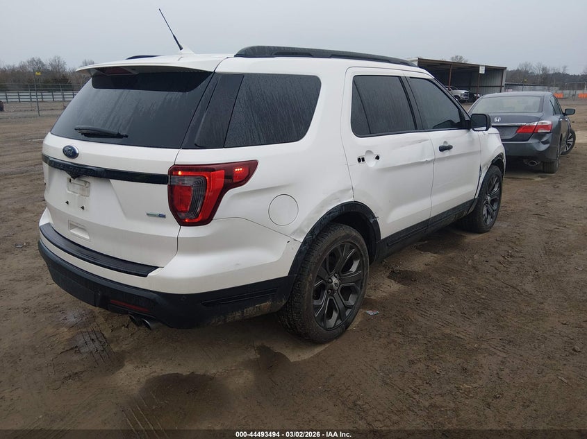 2018 Ford Explorer Sport