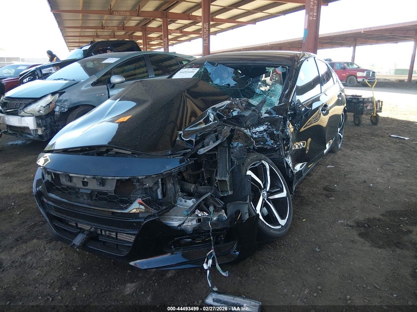 2018 Honda Accord Sport 1HGCV1F3XJA199125 photo 1