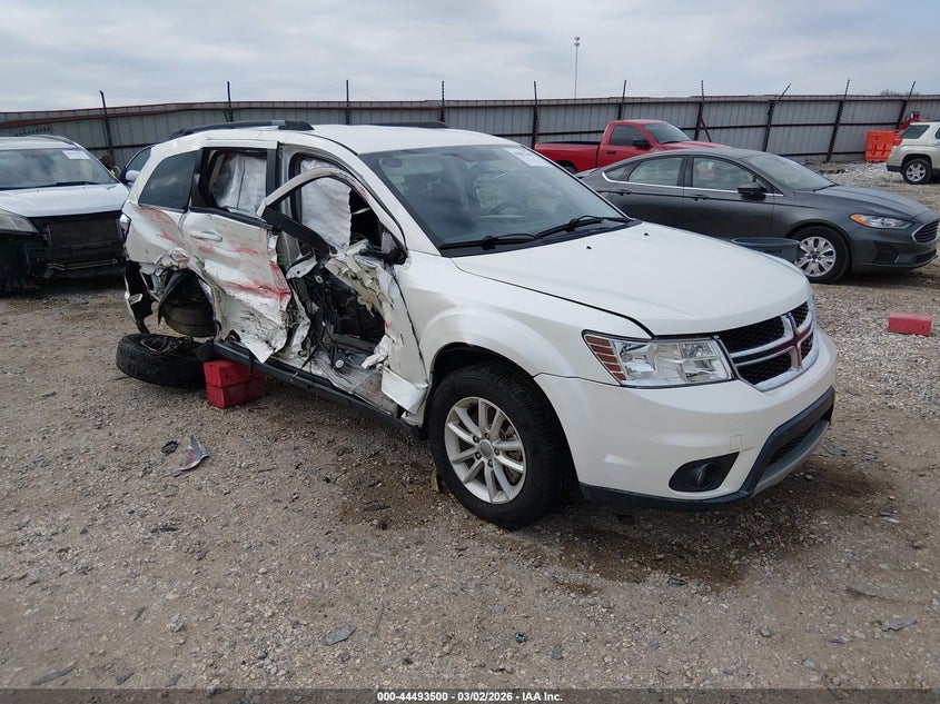 2013 DODGE JOURNEY SXT