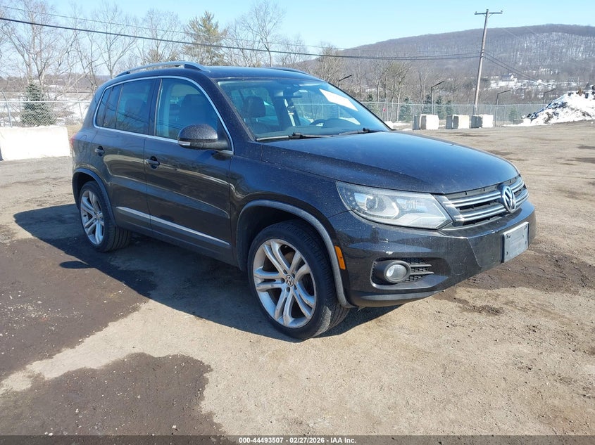 2013 Volkswagen Tiguan Sel