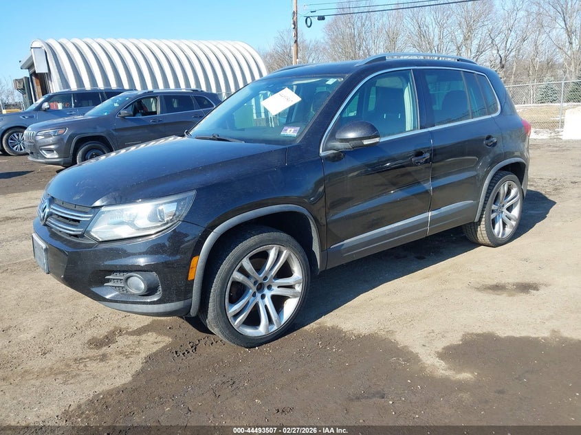 2013 Volkswagen Tiguan Sel