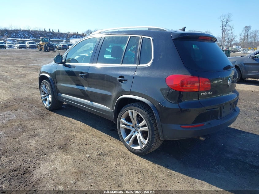 2013 Volkswagen Tiguan Sel