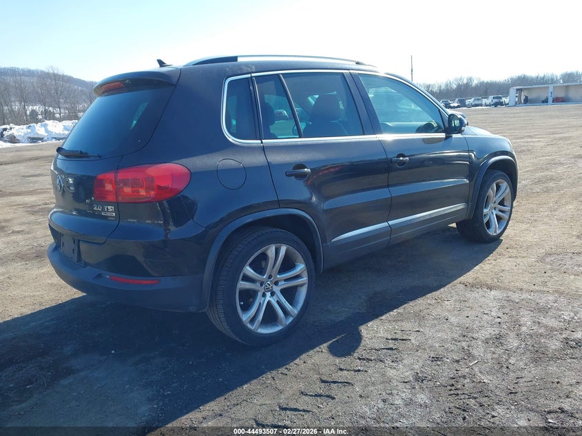 2013 Volkswagen Tiguan Sel