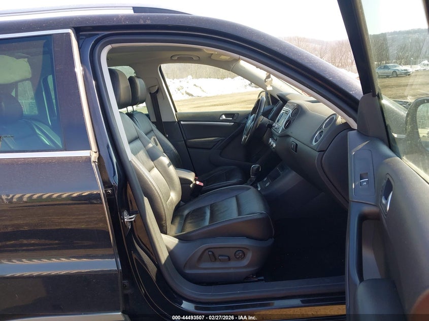 2013 Volkswagen Tiguan Sel