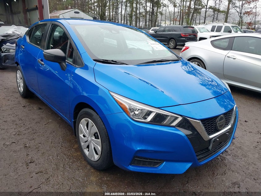 2021 Nissan Versa S Xtronic Cvt