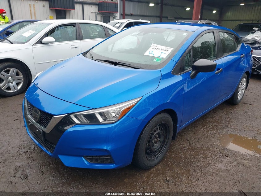 2021 Nissan Versa S Xtronic Cvt