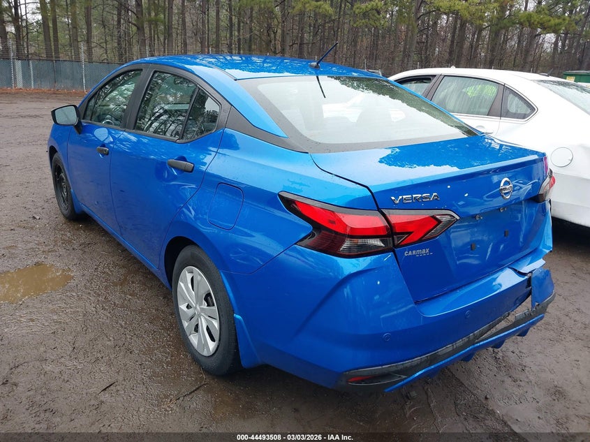 2021 Nissan Versa S Xtronic Cvt