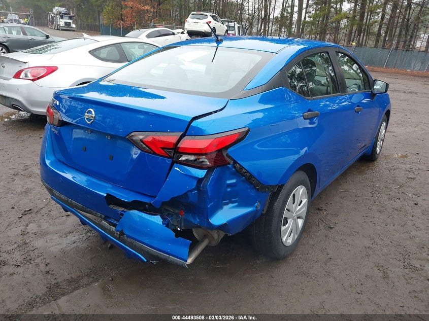 2021 Nissan Versa S Xtronic Cvt