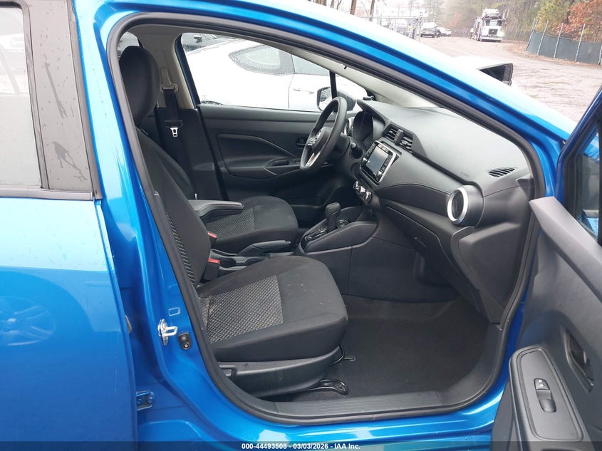 2021 Nissan Versa S Xtronic Cvt
