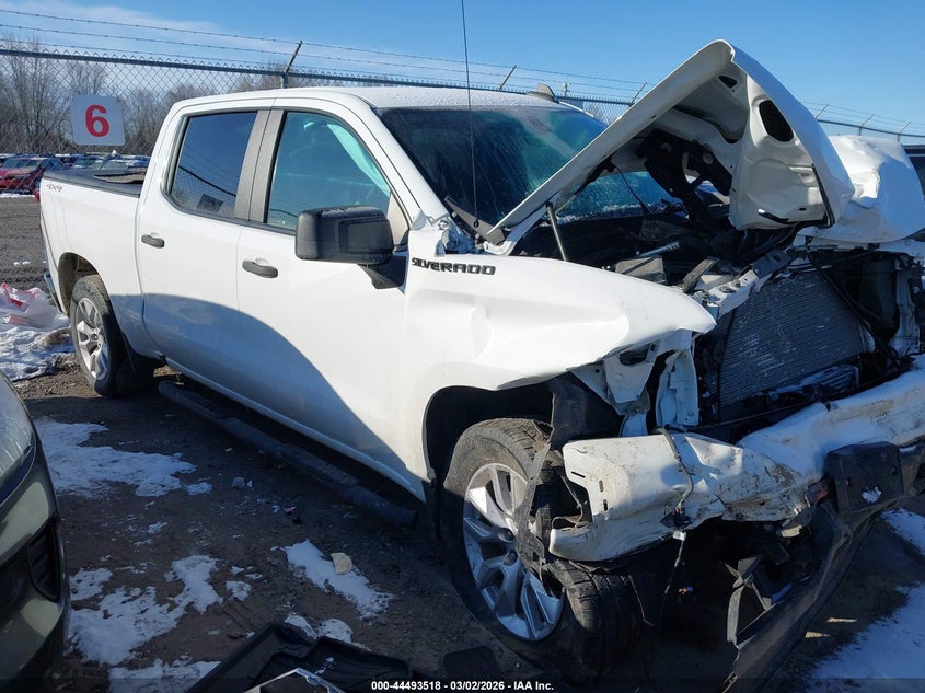 2021 Chevrolet Silverado 1500 4Wd Short Bed Custom