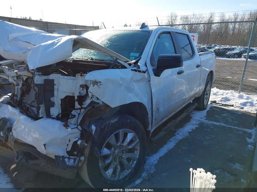 2021 Chevrolet Silverado 1500 4Wd Short Bed Custom