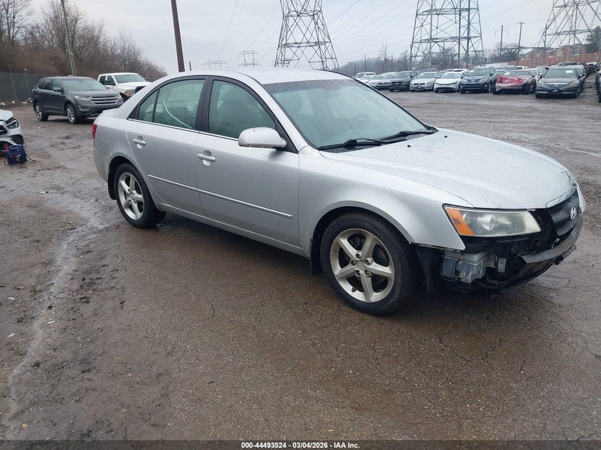 2008 Hyundai Sonata Limited V6/Se V6