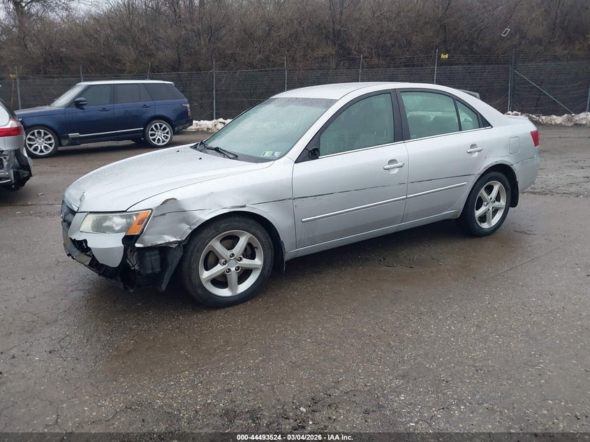 2008 Hyundai Sonata Limited V6/Se V6