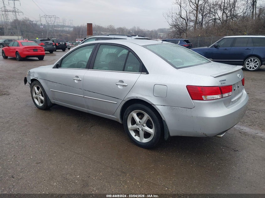 2008 Hyundai Sonata Limited V6/Se V6