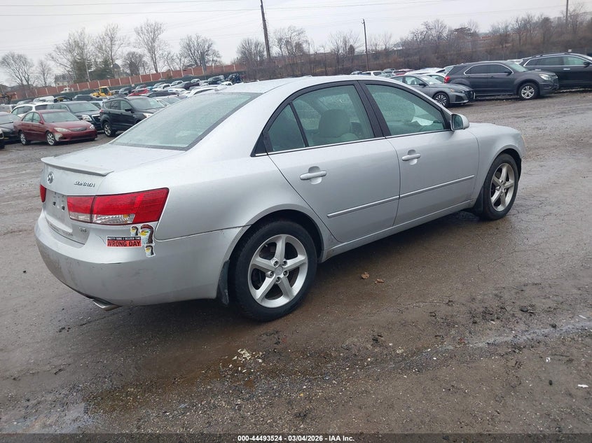 2008 Hyundai Sonata Limited V6/Se V6