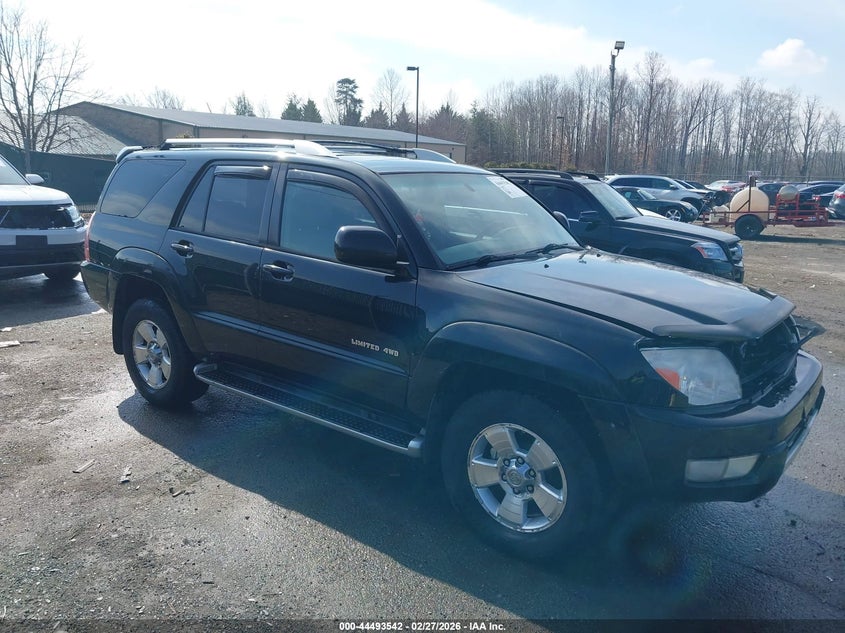 2004 Toyota 4Runner Limited V8