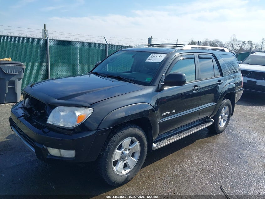 2004 Toyota 4Runner Limited V8