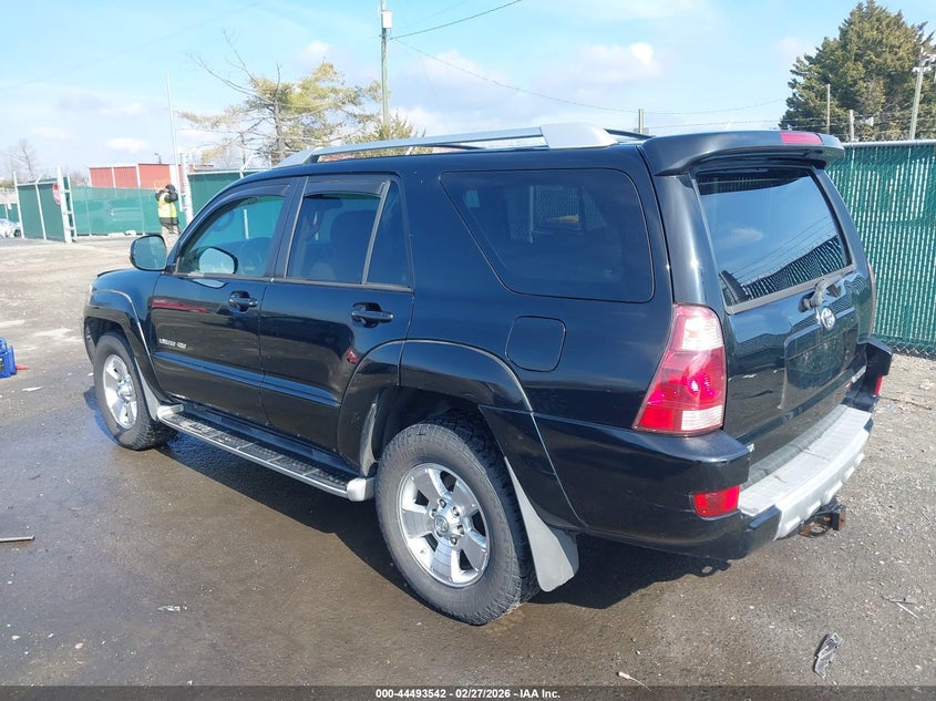 2004 Toyota 4Runner Limited V8