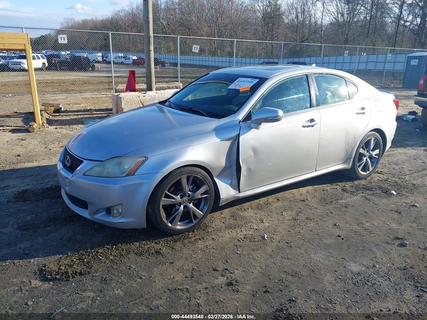 2009 Lexus Is 250