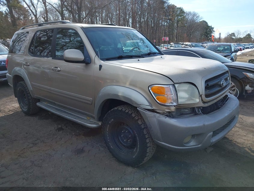 2003 Toyota Sequoia Sr5 V8