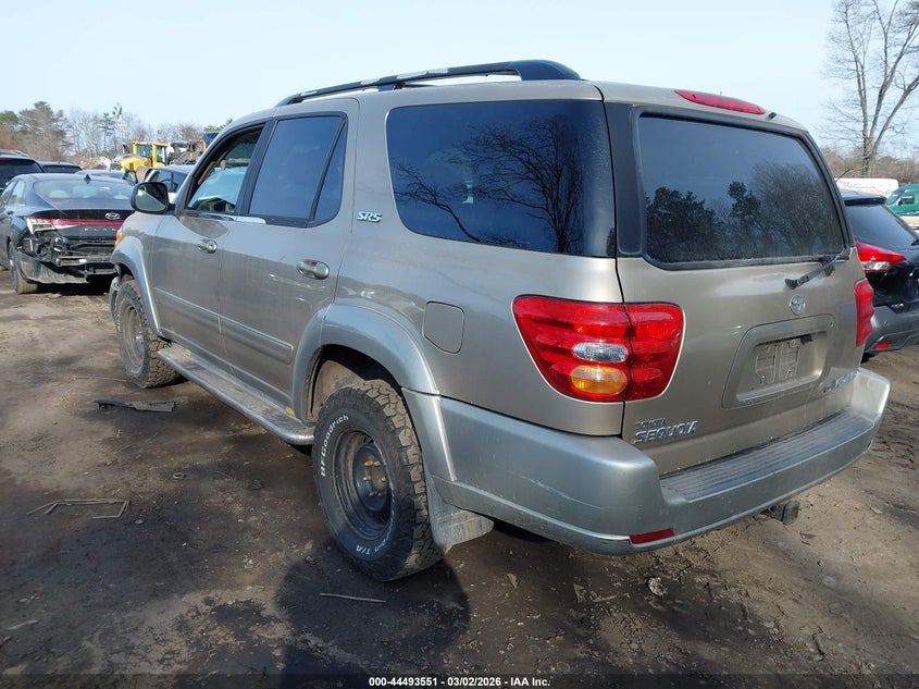 2003 Toyota Sequoia Sr5 V8