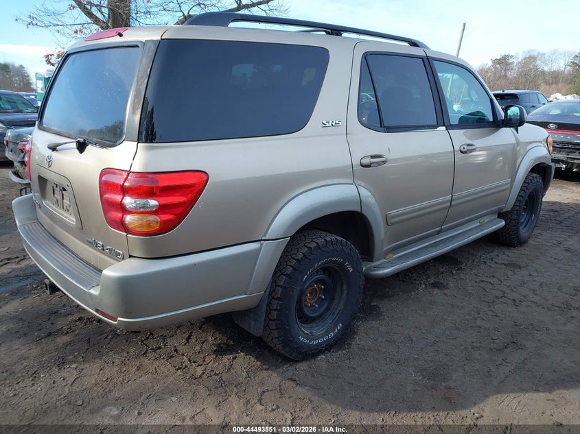 2003 Toyota Sequoia Sr5 V8