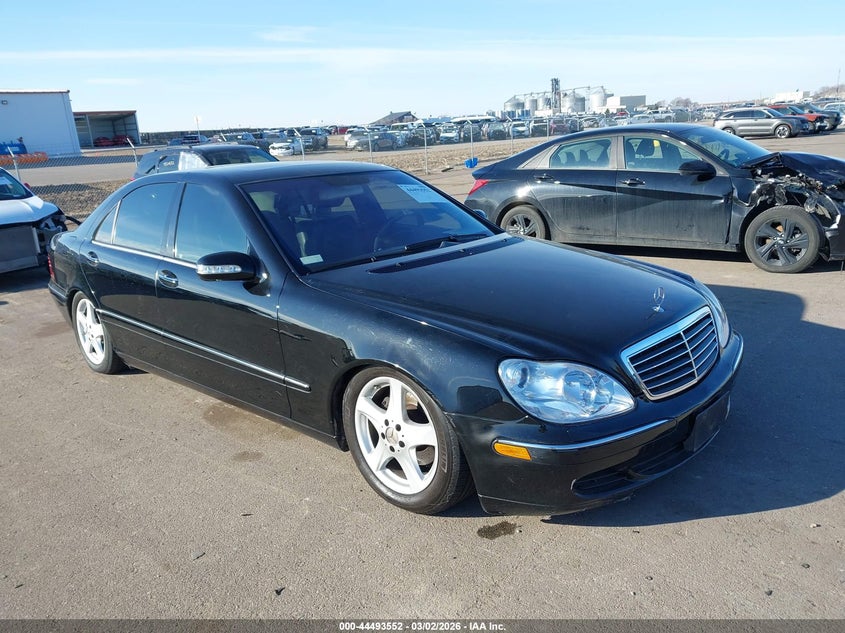 2004 Mercedes-Benz S 430