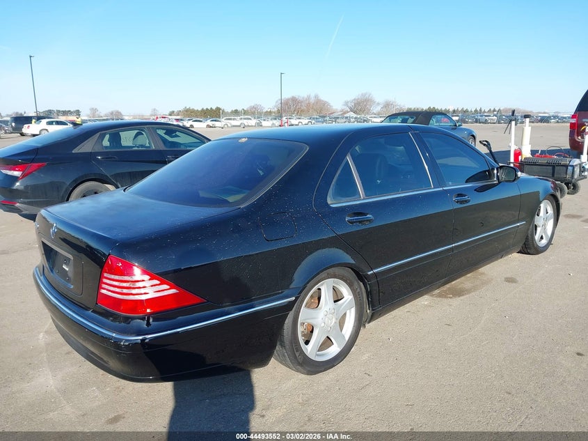 2004 Mercedes-Benz S 430