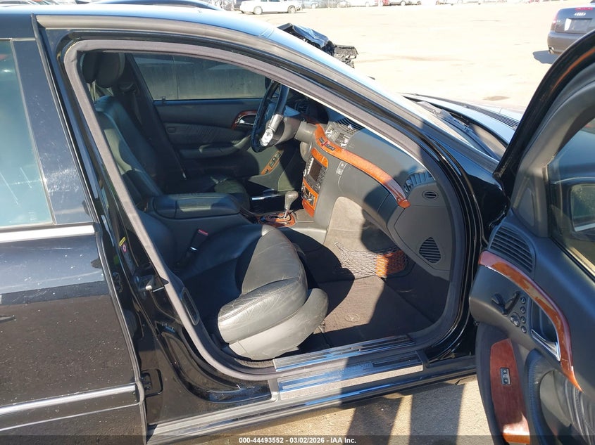 2004 Mercedes-Benz S 430