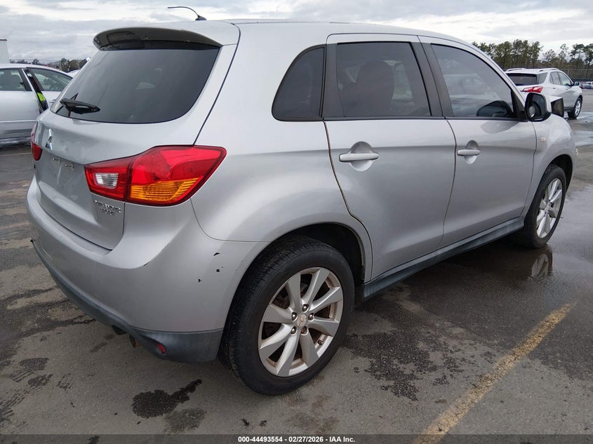2014 Mitsubishi Outlander Sport Es