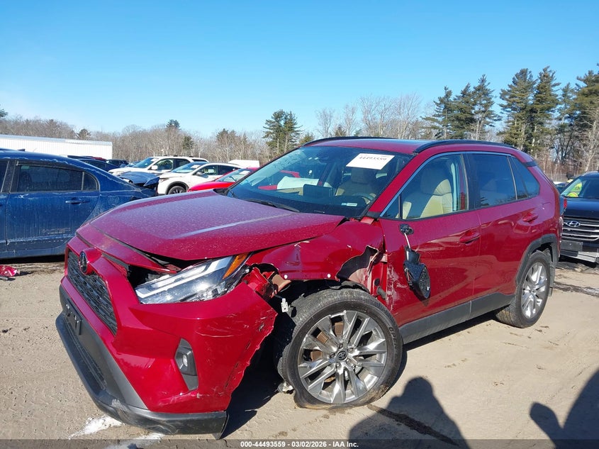2024 Toyota Rav4 Xle Premium