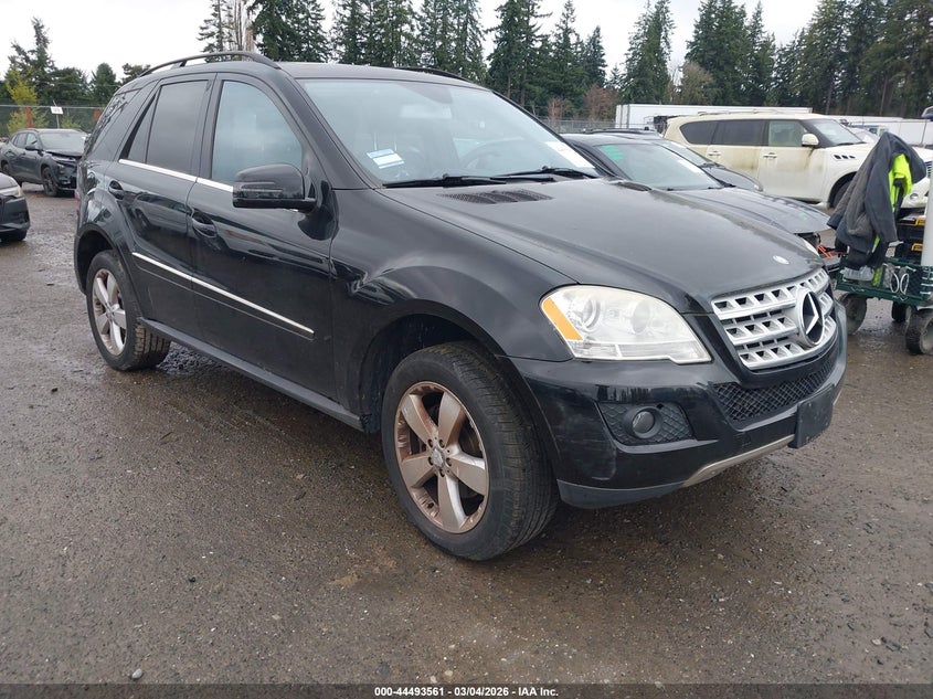 2011 Mercedes-Benz Ml 350 4Matic