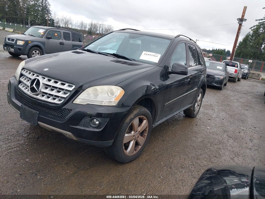 2011 Mercedes-Benz Ml 350 4Matic