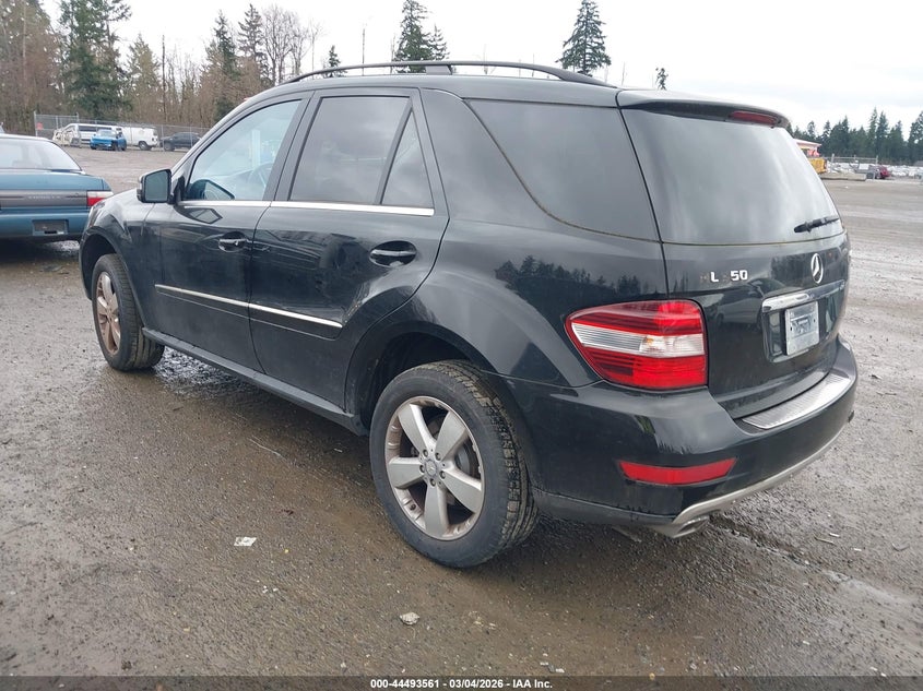 2011 Mercedes-Benz Ml 350 4Matic