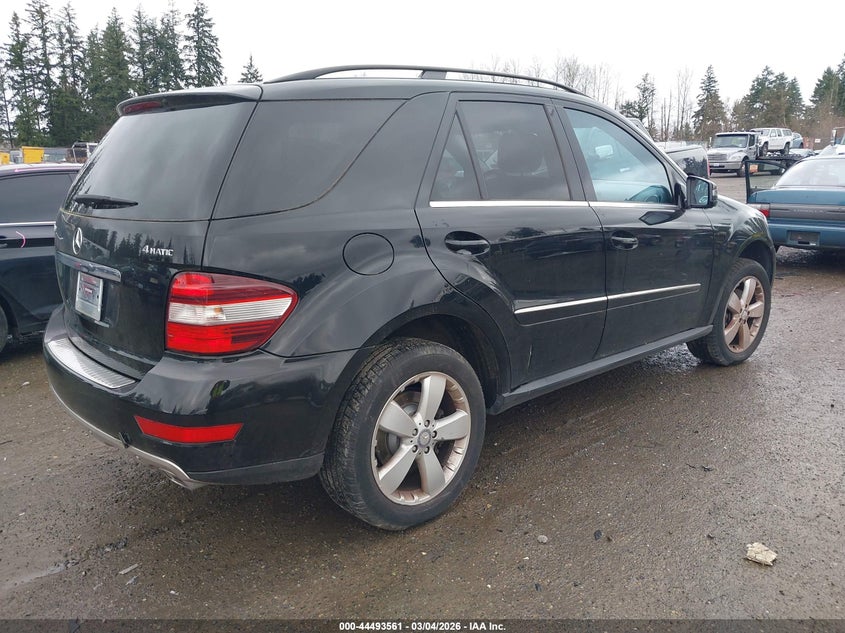 2011 Mercedes-Benz Ml 350 4Matic
