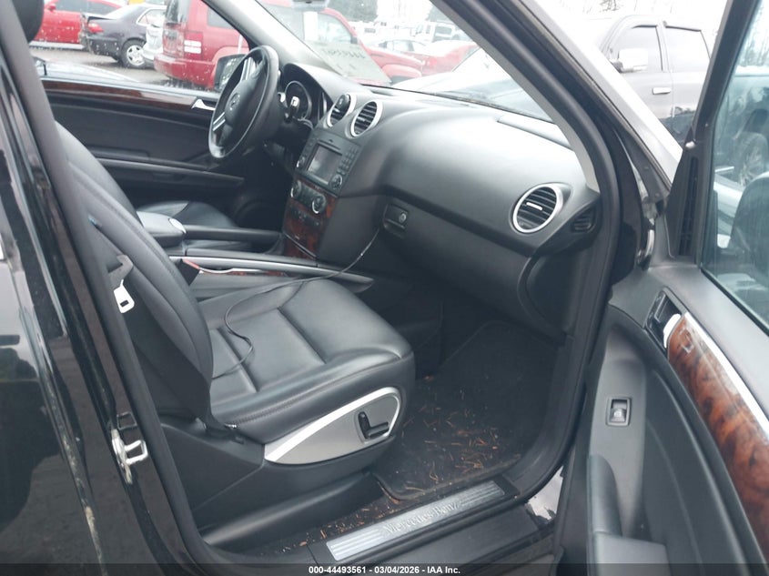 2011 Mercedes-Benz Ml 350 4Matic