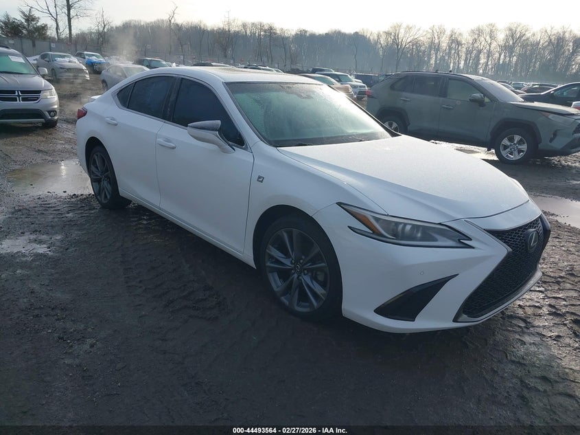 2021 Lexus Es 350 F Sport