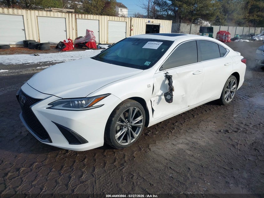 2021 Lexus Es 350 F Sport
