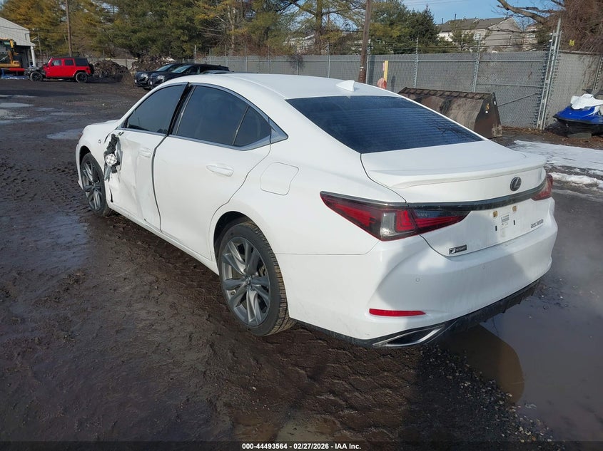 2021 Lexus Es 350 F Sport