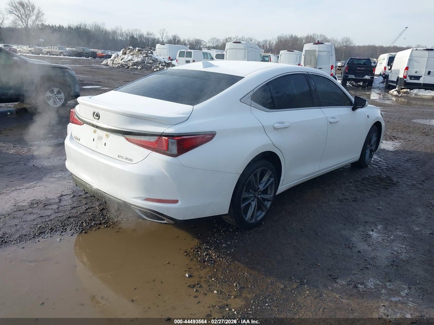 2021 Lexus Es 350 F Sport