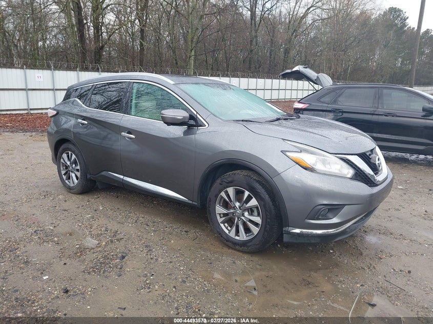 2015 Nissan Murano Sl