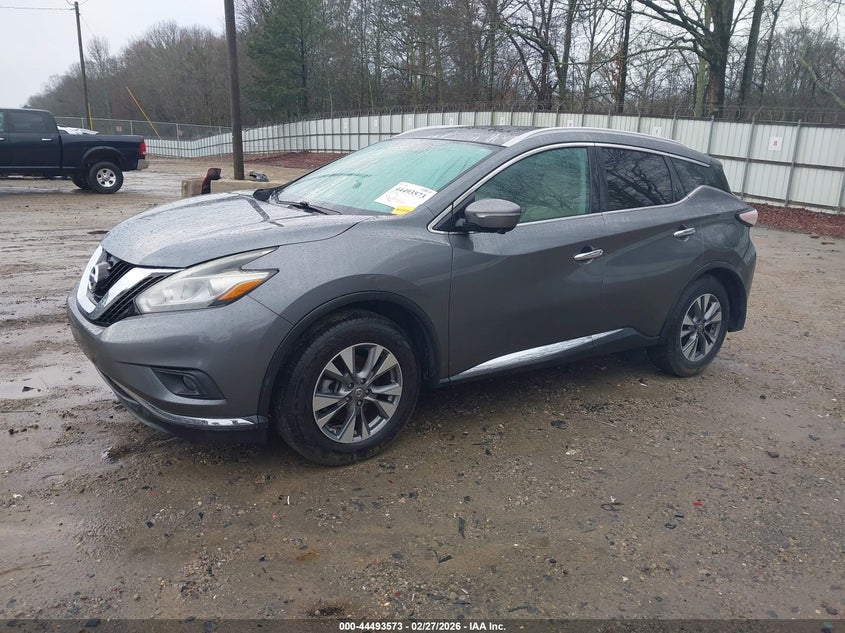 2015 Nissan Murano Sl