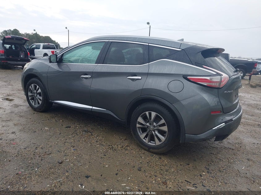 2015 Nissan Murano Sl