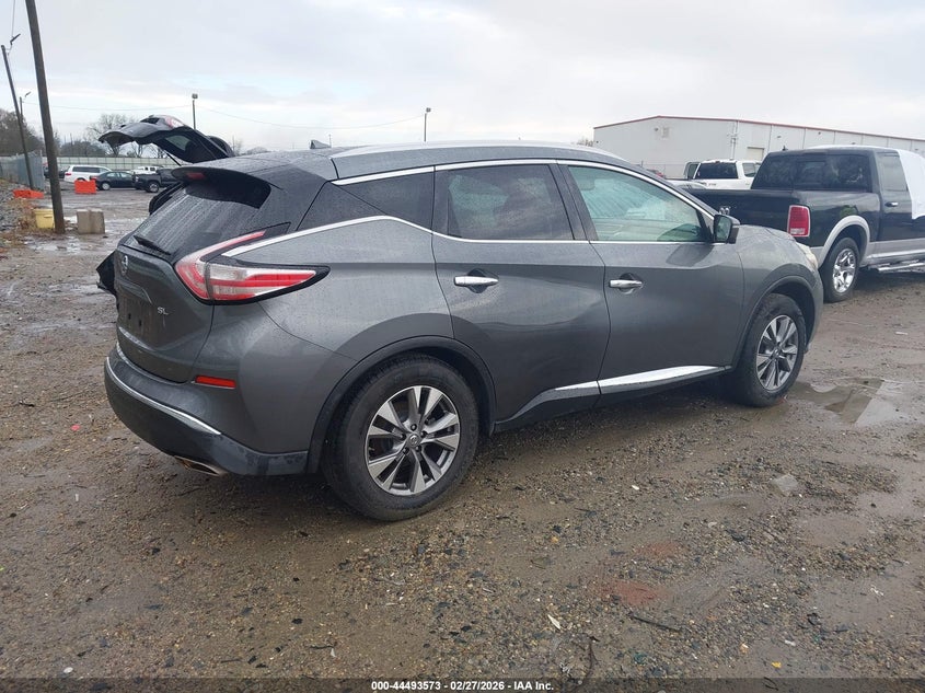 2015 Nissan Murano Sl