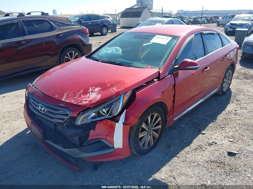 2017 Hyundai Sonata Sport 5NPE34AF8HH442501 photo 1